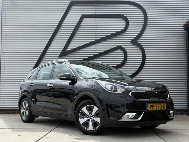 KIA Niro 1.6 GDi Hybrid DynamicLine 2e Eigenaar|Navi|Camera|Clima|Cruise|Carplay|Trekhaak|N.A.P|Nieuwe APK bij Aflevering