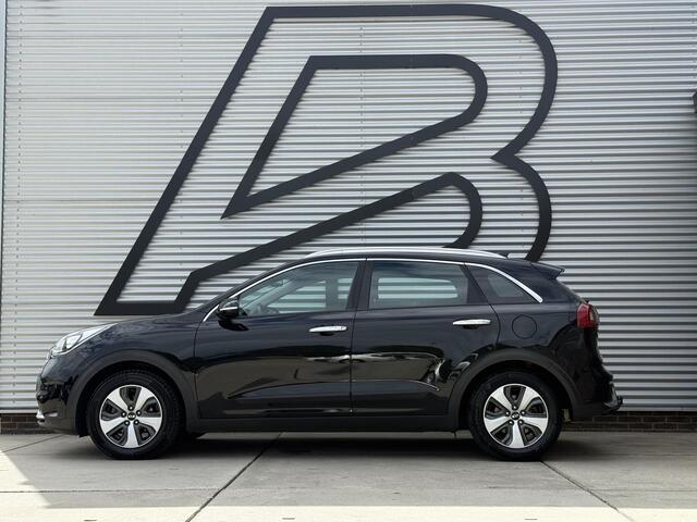 KIA Niro 1.6 GDi Hybrid DynamicLine 2e Eigenaar|Navi|Camera|Clima|Cruise|Carplay|Trekhaak|N.A.P|Nieuwe APK bij Aflevering