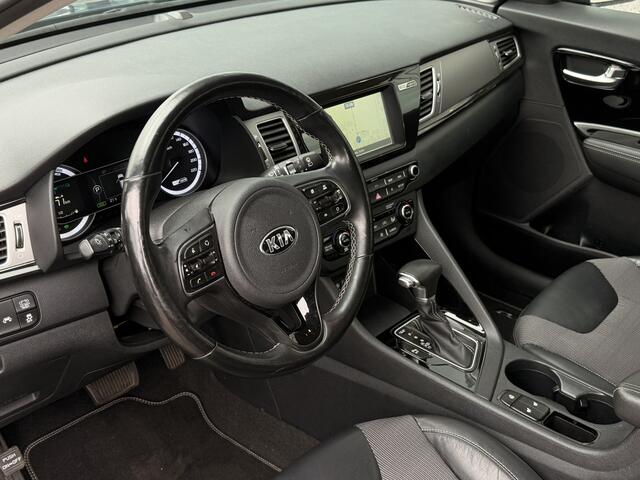 KIA Niro 1.6 GDi Hybrid DynamicPlusLine | Stoel/Stuur verwarming | Achteruitrijcamera | Half Leder | Cruise | Apple Carplay | Lane Assist | Afn Trekhaak |