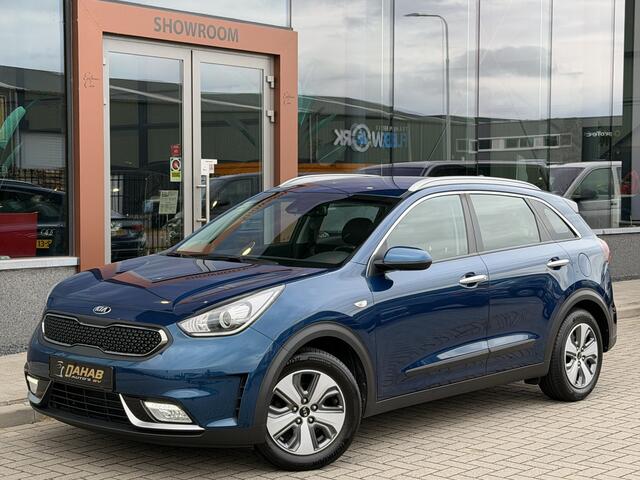 KIA Niro 1.6 GDi Hybrid DynamicPlusLine | Stoel/Stuur verwarming | Achteruitrijcamera | Half Leder | Cruise | Apple Carplay | Lane Assist | Afn Trekhaak |