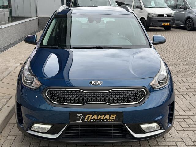 KIA Niro 1.6 GDi Hybrid DynamicPlusLine | Stoel/Stuur verwarming | Achteruitrijcamera | Half Leder | Cruise | Apple Carplay | Lane Assist | Afn Trekhaak |