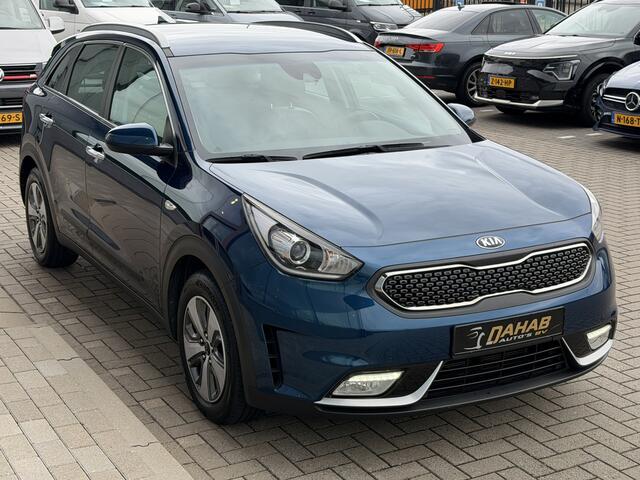 KIA Niro 1.6 GDi Hybrid DynamicPlusLine | Stoel/Stuur verwarming | Achteruitrijcamera | Half Leder | Cruise | Apple Carplay | Lane Assist | Afn Trekhaak |