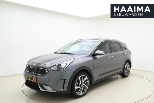 KIA Niro 1.6 GDi Hybrid Edition | Trekhaak | Navigatie | Stoel/Stuur verwarming | Cruise control | Parkeersensoren | Achteruitrijcamera | Stuurbediening | Schuif/kanteldak | Apple carplay/Android auto