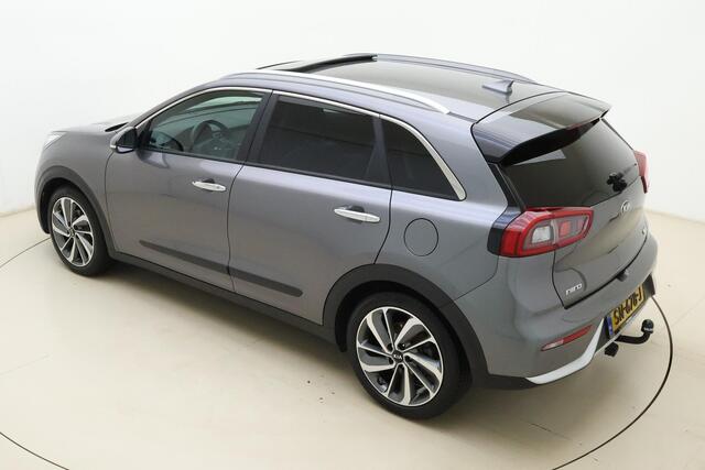 KIA Niro 1.6 GDi Hybrid Edition | Trekhaak | Navigatie | Stoel/Stuur verwarming | Cruise control | Parkeersensoren | Achteruitrijcamera | Stuurbediening | Schuif/kanteldak | Apple carplay/Android auto