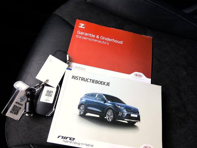 KIA Niro 1.6 GDi Hybrid DynamicPlusLine | Apple Carplay/Android Auto | Cruise control ad. | Led | Reservewiel