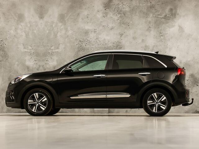 KIA Niro 1.6 GDi PHEV DynamicPlusLine Automaat (APPLE CARPLAY, GROOT NAVI, STUUR/STOELVERWARMING, CAMERA, TREKHAAK, SPORTSTOELEN, GETINT GLAS, ADAPTIVE CRUISE, NIEUWSTAAT)