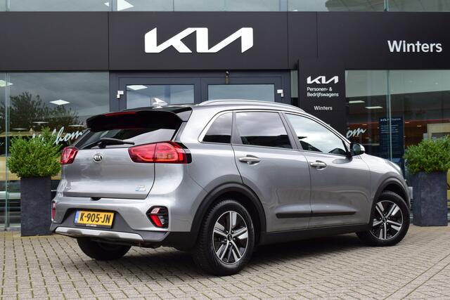 KIA Niro 1.6 GDi Hybrid DynamicPlusLine | Trekhaak | Leder | Stoel- & Stuurverwarming | Adapt Cr Control | Leder | PDC | Tot 10Jr. Kia-Garantie |