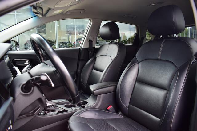 KIA Niro 1.6 GDi Hybrid DynamicPlusLine | Trekhaak | Leder | Stoel- & Stuurverwarming | Adapt Cr Control | Leder | PDC | Tot 10Jr. Kia-Garantie |