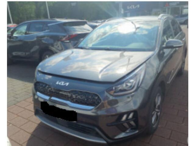 KIA Niro 1.6 GDi PHEV DynamicPlusLine | 10 jaar garantie, Stoelventilatie, Elektr. Stoel, Dodehoekdetectie, Leder, Keyless, LED, Dealer onderhouden, 1300 kg trekgewicht!