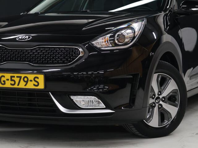KIA Niro 1.6 GDi Hybrid DynamicLine [APPLECARPLAY, ANDROID, ACHTERUITRIJCAMERA, CRUISECONTROL, CLIMATE CONTROL, HALFLEDER, NAVIGATIE, LANE ASSIST, BLUETOOTH, NIEUWSTAAT]
