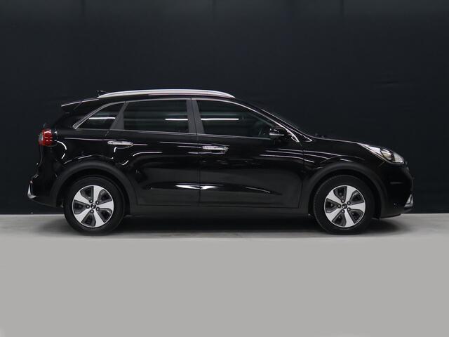 KIA Niro 1.6 GDi Hybrid DynamicLine [APPLECARPLAY, ANDROID, ACHTERUITRIJCAMERA, CRUISECONTROL, CLIMATE CONTROL, HALFLEDER, NAVIGATIE, LANE ASSIST, BLUETOOTH, NIEUWSTAAT]