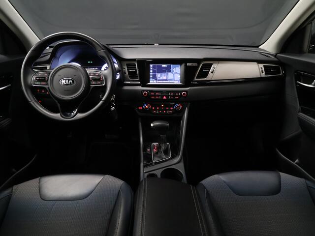 KIA Niro 1.6 GDi Hybrid DynamicLine [APPLECARPLAY, ANDROID, ACHTERUITRIJCAMERA, CRUISECONTROL, CLIMATE CONTROL, HALFLEDER, NAVIGATIE, LANE ASSIST, BLUETOOTH, NIEUWSTAAT]