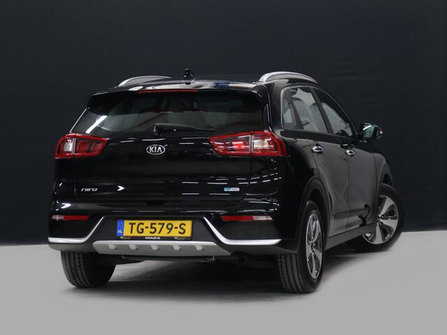 KIA Niro 1.6 GDi Hybrid DynamicLine [APPLECARPLAY, ANDROID, ACHTERUITRIJCAMERA, CRUISECONTROL, CLIMATE CONTROL, HALFLEDER, NAVIGATIE, LANE ASSIST, BLUETOOTH, NIEUWSTAAT]