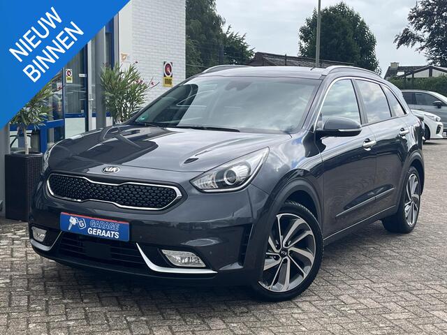 KIA Niro 1.6 GDi Hybrid ExecutiveLine l Elektr. stoel, Leder, Dodehoekherkenning, Adapt. Cruise Control, Camera, Privacy Glass, 18 inch!