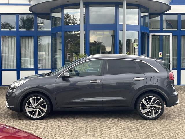 KIA Niro 1.6 GDi Hybrid ExecutiveLine l Elektr. stoel, Leder, Dodehoekherkenning, Adapt. Cruise Control, Camera, Privacy Glass, 18 inch!
