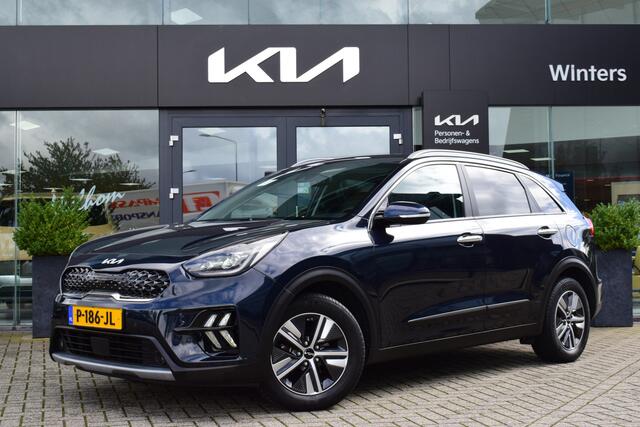 KIA Niro 1.6 GDi Hybrid DynamicPlusLine | Stoel- & Stuurverwarming | Dodehoekassistentie | Adaptieve Cruise Control | Tot 10Jr. Kia-Garantie |