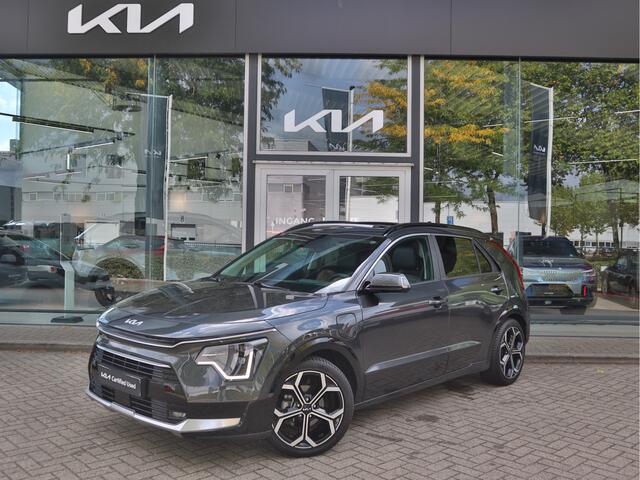 KIA Niro 1.6 GDi PHEV Plug-In-Hybrid ExecutiveLine | Navigatie |Stoelverwarming/Ventilatie | Schuif/Kantel dak | Trekhaak | ALL-Season banden |