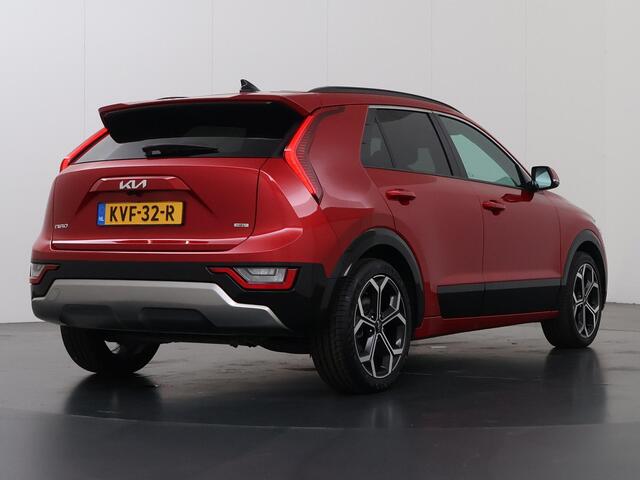 KIA Niro 1.6 GDi Hybrid DynamicPlusLine Edition | Ele.verstelbare stoel | HUD | Navigatie | Camera | DAB | Apple CarPlay/Android Auto | Stoel en stuurverwarming | Adaptieve Cruise Control | Ele. kofferdeksel |