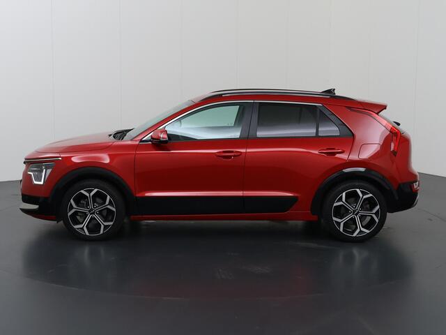 KIA Niro 1.6 GDi Hybrid DynamicPlusLine Edition | Ele.verstelbare stoel | HUD | Navigatie | Camera | DAB | Apple CarPlay/Android Auto | Stoel en stuurverwarming | Adaptieve Cruise Control | Ele. kofferdeksel |