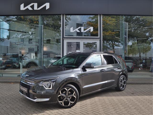 KIA Niro 1.6 GDi PHEV Plug-In-Hybrid ExecutiveLine | Navigatie | Leder | Stoel/Stuurverwarming | Harman-Kardon | Memory | 18 inch | Trekhaak | Tot 10Jr. Kia Garantie |