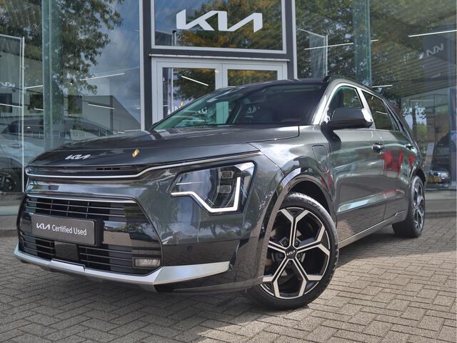 KIA Niro 1.6 GDi PHEV Plug-In-Hybrid ExecutiveLine | Navigatie | Leder | Stoel/Stuurverwarming | Harman-Kardon | Memory | 18 inch | Trekhaak | Tot 10Jr. Kia Garantie |