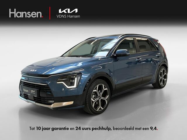 KIA Niro 1.6 GDi Hybrid ExecutiveLine I Trekhaak I Panoramadak I Stoel- en Stuurverwarming I Elek. Achterklep I Memory I Camera I CarPlay I Elek. Voorstoelen