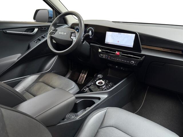KIA Niro 1.6 GDi Hybrid ExecutiveLine I Trekhaak I Panoramadak I Stoel- en Stuurverwarming I Elek. Achterklep I Memory I Camera I CarPlay I Elek. Voorstoelen