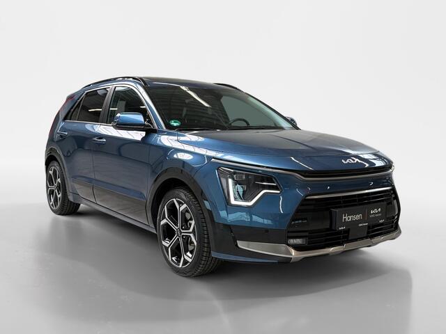 KIA Niro 1.6 GDi Hybrid ExecutiveLine I Trekhaak I Panoramadak I Stoel- en Stuurverwarming I Elek. Achterklep I Memory I Camera I CarPlay I Elek. Voorstoelen