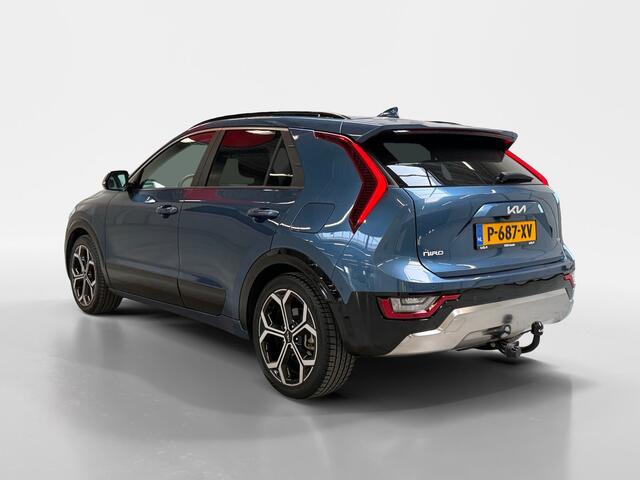 KIA Niro 1.6 GDi Hybrid ExecutiveLine I Trekhaak I Panoramadak I Stoel- en Stuurverwarming I Elek. Achterklep I Memory I Camera I CarPlay I Elek. Voorstoelen
