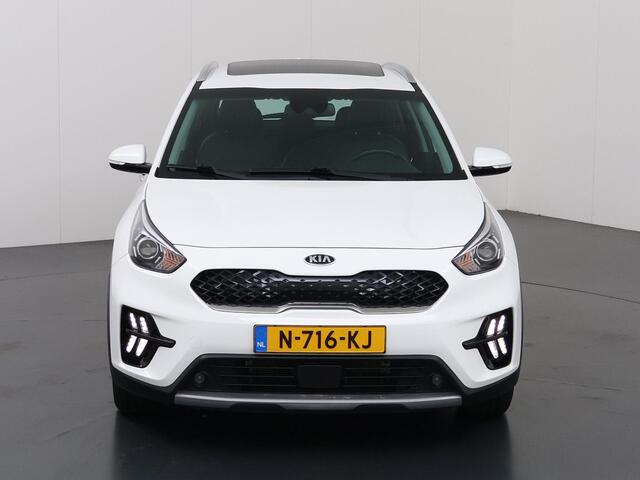 KIA Niro 1.6 GDi Hybrid DynamicLine | Schuif/Kanteldak | Navigatie | Camera | DAB | Apple CarPlay/Android Auto | Adaptieve Cruise Control | Trekhaak |