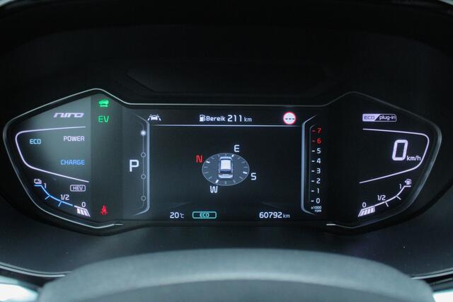 KIA Niro 1.6 GDi PHEV DynamicLine |trekhaak|nieuw onderhoud|acc|stoelverwarming|
