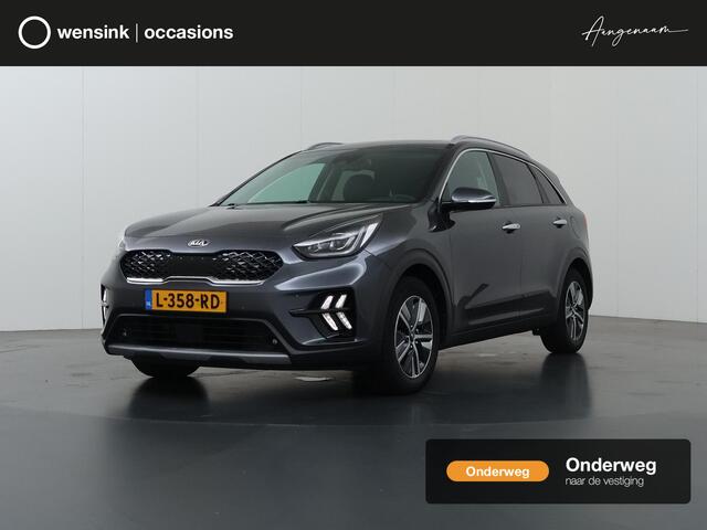 KIA Niro 1.6 GDi Hybrid DynamicPlusLine | Navigatie | Camera | DAB | Apple CarPlay/Android Auto | Stuur/Stoelverwarming | Schuif/Kanteldak | Adaptieve Cruise Control |
