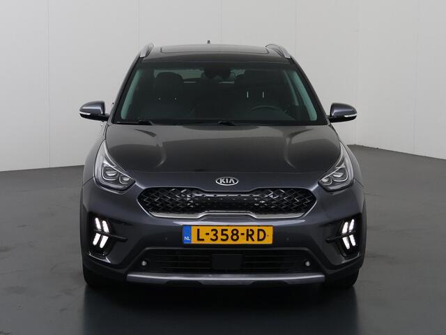 KIA Niro 1.6 GDi Hybrid DynamicPlusLine | Navigatie | Camera | DAB | Apple CarPlay/Android Auto | Stuur/Stoelverwarming | Schuif/Kanteldak | Adaptieve Cruise Control |