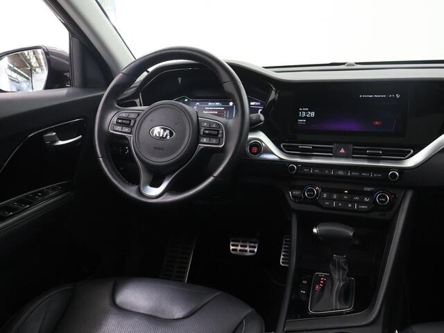 KIA Niro 1.6 GDi Hybrid DynamicPlusLine | Navigatie | Camera | DAB | Apple CarPlay/Android Auto | Stuur/Stoelverwarming | Schuif/Kanteldak | Adaptieve Cruise Control |