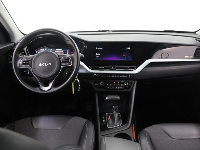 KIA Niro 1.6 GDi Hybrid DynamicLine | Camera | Apple CarPlay/Android Auto | DAB | Navigatie | Adaptieve Cruise Control | Climate Control |