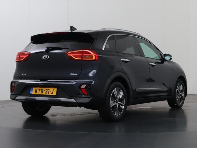 KIA Niro 1.6 GDi PHEV ExecutiveLine | Schuif/Kanteldak | Lederen Interieur | Navigatie | Camera | DAB | Apple CarPlay/Android Auto | Stoel/stuurverwarming | Stoelkoeling | Adaptieve Cruise Control | Ele.verstelbare stoel + geheugen | JBL Audio |