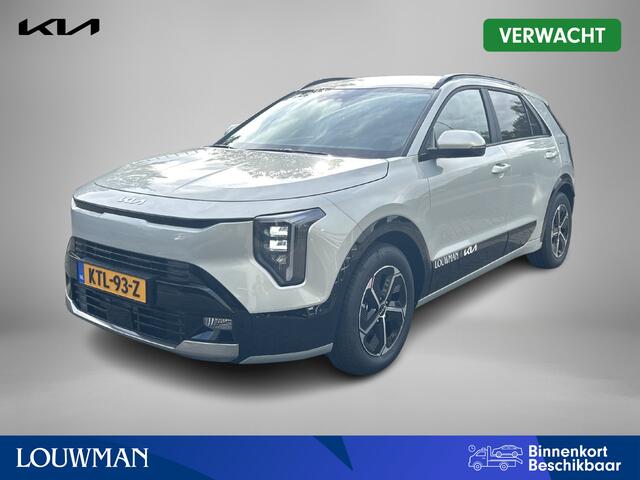 KIA Niro 1.6 GDi Hybrid DynamicPlusLine | Company Car | 10 Jaar Garantie | Automaat | Camera | Leverbaar per 1-November