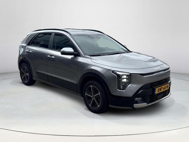 KIA Niro 1.6 GDi Hybrid DynamicPlusLine Stoelverwarming Stuurverwarming electrische bestuurdersstoel Electr. schuifkanteldak keyless adaptive cruise apple Carplay android