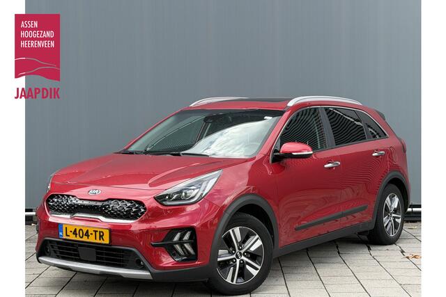 KIA Niro BWJ 2021 | 1.6 142PK Hybrid ExecutiveLine | TREKHAAK | LEER | SCHUIFDAK | STOEL&STUUR VERW | STOEL VENTILATIE | CARPLAY | CAMERA |