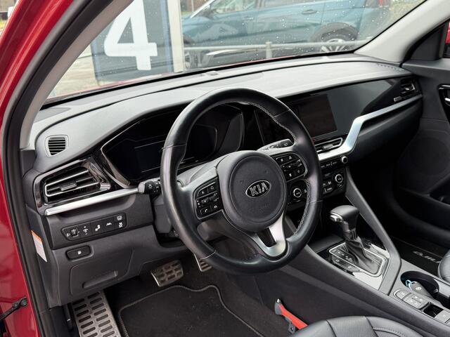 KIA Niro BWJ 2021 | 1.6 142PK Hybrid ExecutiveLine | TREKHAAK | LEER | SCHUIFDAK | STOEL&STUUR VERW | STOEL VENTILATIE | CARPLAY | CAMERA |