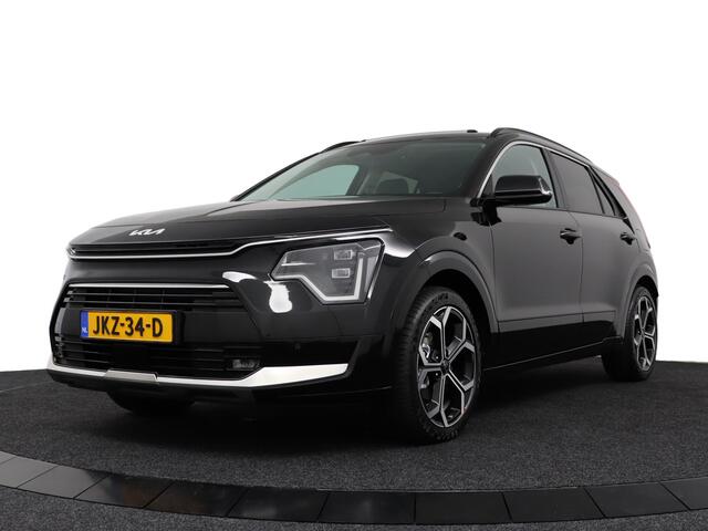 KIA Niro 1.6 GDi Hybrid DynamicPlusLine - Trekhaak - Adaptive Cruise - Stoel/Stuurverwarming - Schuif/Kanteldak - 18 inch LM velgen - Apple Carplay/Android Auto - Fabrieksgarantie 11-2032 of 150.000 km