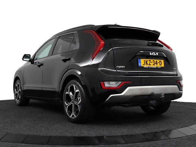 KIA Niro 1.6 GDi Hybrid DynamicPlusLine - Trekhaak - Adaptive Cruise - Stoel/Stuurverwarming - Schuif/Kanteldak - 18 inch LM velgen - Apple Carplay/Android Auto - Fabrieksgarantie 11-2032 of 150.000 km