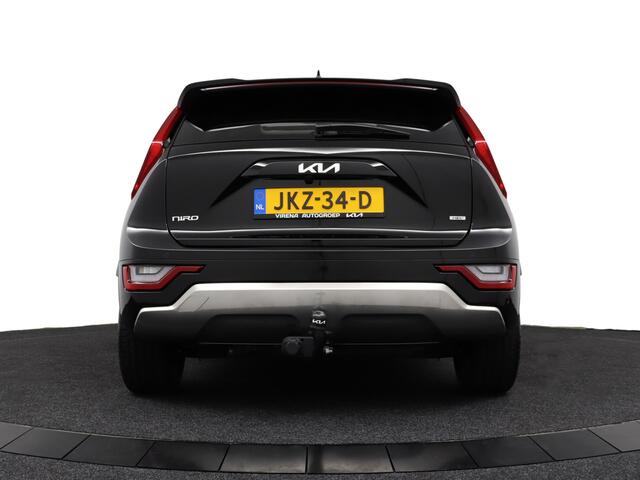 KIA Niro 1.6 GDi Hybrid DynamicPlusLine - Trekhaak - Adaptive Cruise - Stoel/Stuurverwarming - Schuif/Kanteldak - 18 inch LM velgen - Apple Carplay/Android Auto - Fabrieksgarantie 11-2032 of 150.000 km