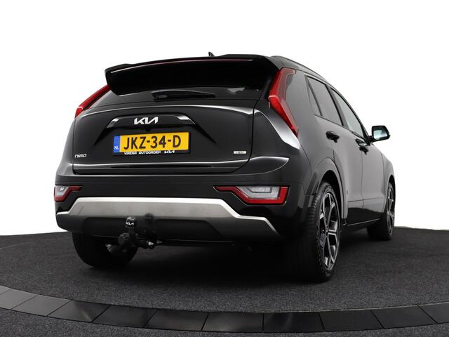KIA Niro 1.6 GDi Hybrid DynamicPlusLine - Trekhaak - Adaptive Cruise - Stoel/Stuurverwarming - Schuif/Kanteldak - 18 inch LM velgen - Apple Carplay/Android Auto - Fabrieksgarantie 11-2032 of 150.000 km