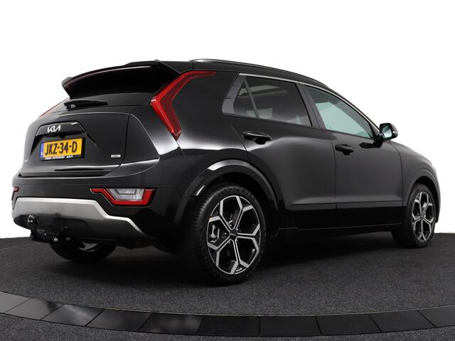 KIA Niro 1.6 GDi Hybrid DynamicPlusLine - Trekhaak - Adaptive Cruise - Stoel/Stuurverwarming - Schuif/Kanteldak - 18 inch LM velgen - Apple Carplay/Android Auto - Fabrieksgarantie 11-2032 of 150.000 km