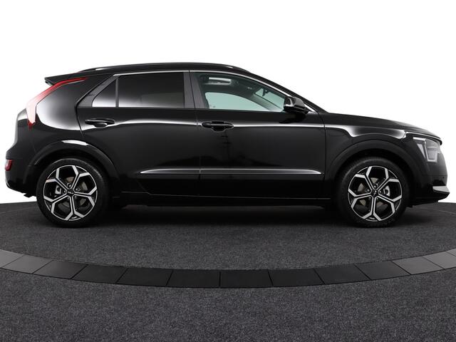 KIA Niro 1.6 GDi Hybrid DynamicPlusLine - Trekhaak - Adaptive Cruise - Stoel/Stuurverwarming - Schuif/Kanteldak - 18 inch LM velgen - Apple Carplay/Android Auto - Fabrieksgarantie 11-2032 of 150.000 km