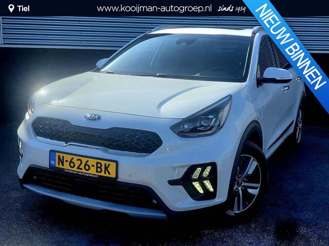 KIA Niro 1.6 GDi PHEV ExecutiveLine Nieuw geleverd en dealeronderhouden, 1e eign. Vol luxe! Schuif/kanteldak, Leder, Stoelverwarming/ventilatie