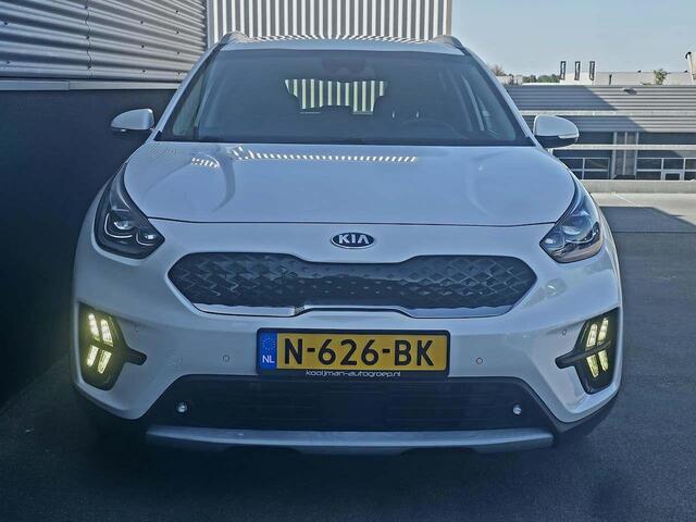 KIA Niro 1.6 GDi PHEV ExecutiveLine Nieuw geleverd en dealeronderhouden, 1e eign. Vol luxe! Schuif/kanteldak, Leder, Stoelverwarming/ventilatie