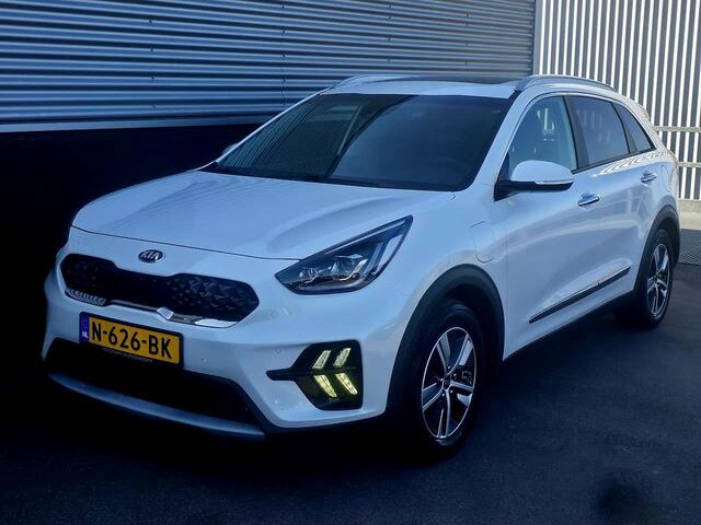 KIA Niro 1.6 GDi PHEV ExecutiveLine Nieuw geleverd en dealeronderhouden, 1e eign. Vol luxe! Schuif/kanteldak, Leder, Stoelverwarming/ventilatie