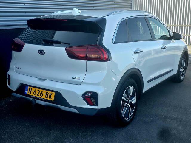 KIA Niro 1.6 GDi PHEV ExecutiveLine Nieuw geleverd en dealeronderhouden, 1e eign. Vol luxe! Schuif/kanteldak, Leder, Stoelverwarming/ventilatie